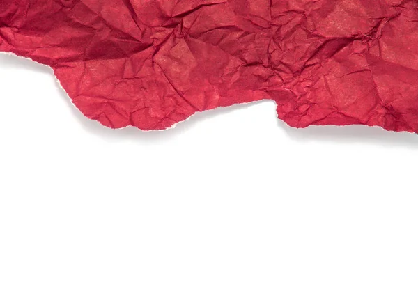 Old Red Paper Background Texture — Stock Photo, Image