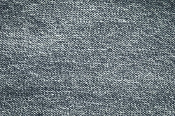 Tessuto Righe Blu Jeans Denim Tessuto Sfondo Strutturato — Foto Stock