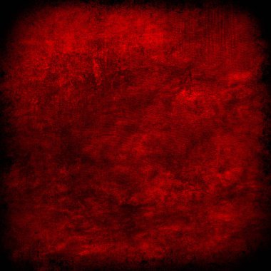 eski, grunge desen arkaplanı kırmızıyla