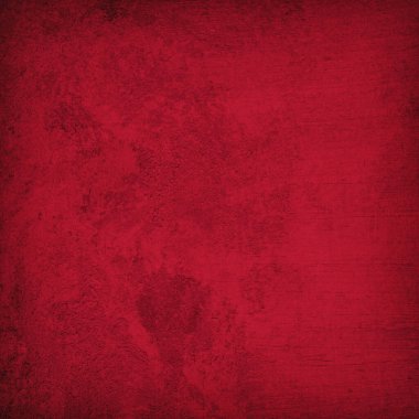 Grunge Kırmızı Arkaplan Dokusu
