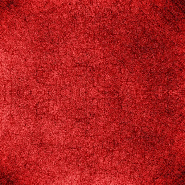 Grunge Rouge Texture Fond — Photo