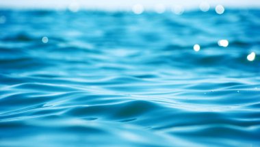 Mavi deniz suyu arka plan dokusu