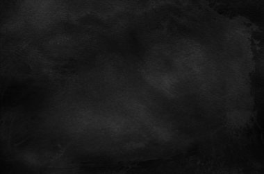 Soyut siyah suluboya arkaplan dokusu