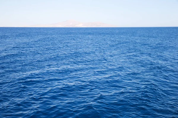 Блакитна Морська Вода Спокої — стокове фото