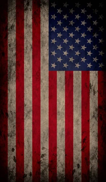 Tło Amerykańskiej Flagi Flaga Usa Stany Zjednoczone Koncepcja Amerykańskiego Języka — Zdjęcie stockowe