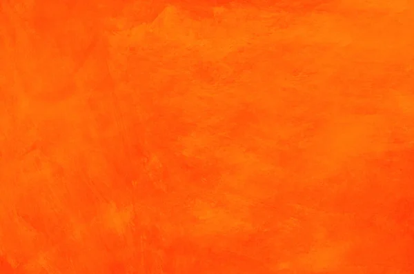 抽象的なオレンジ水彩背景テクスチャ — ストック写真