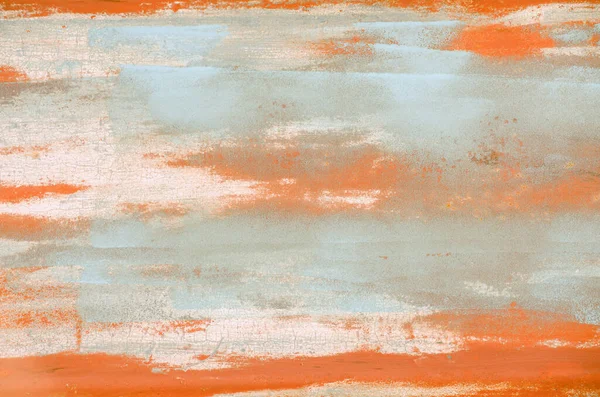 Abstrait Orange Vieille Texture Fond Mur — Photo