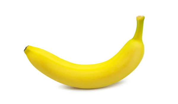 Bunch Bananer Isolerad Vit Bakgrund — Stockfoto