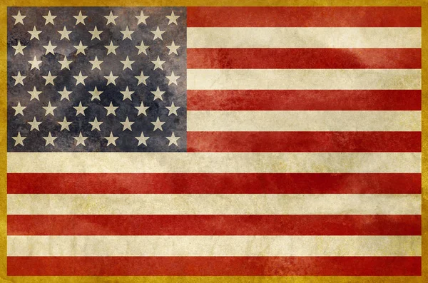 Grunge Usa Bandera Fondo Textura —  Fotos de Stock