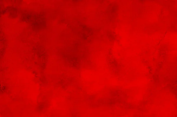 Kırmızı Sulu Boya Arka Plan Doku — Stok fotoğraf