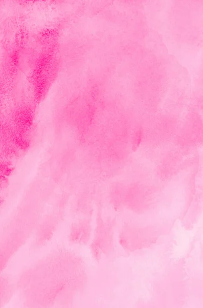 Textura Fundo Aquarela Rosa Abstrato — Fotografia de Stock