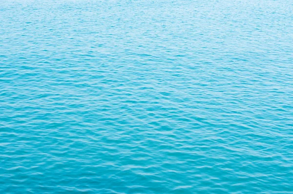 Blu Mare Acqua Sfondo Texture — Foto Stock