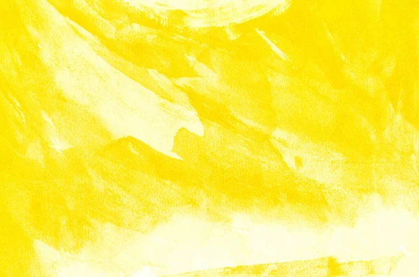 추상적 노란색 물감의 — 스톡 사진