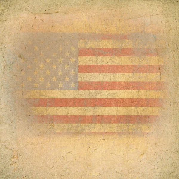 Fondo Color Bandera Americana Bandera Los Estados Unidos Lengua Americana —  Fotos de Stock