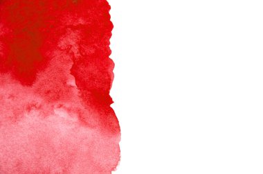 kırmızı sulu boya arka plan doku