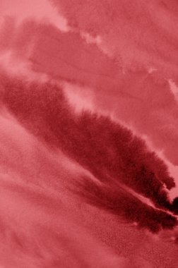 kırmızı sulu boya arka plan doku