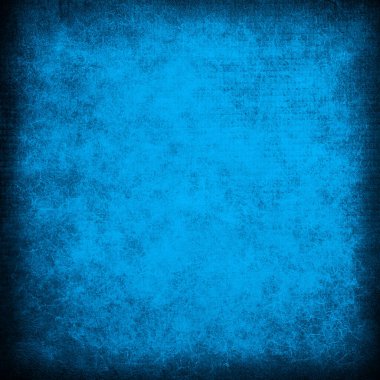 Mavi grunge soyut arkaplan dokusu