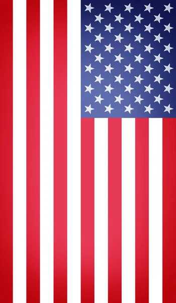 Fondo Color Bandera Americana Bandera Los Estados Unidos Lengua Cultura —  Fotos de Stock