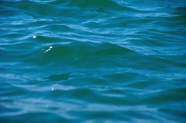 Textura Fondo Azul Agua Mar — Foto de Stock