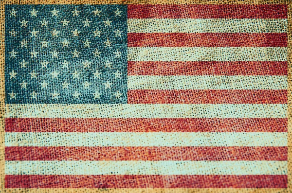 Grunge Fondo Textura Usa Bandera —  Fotos de Stock