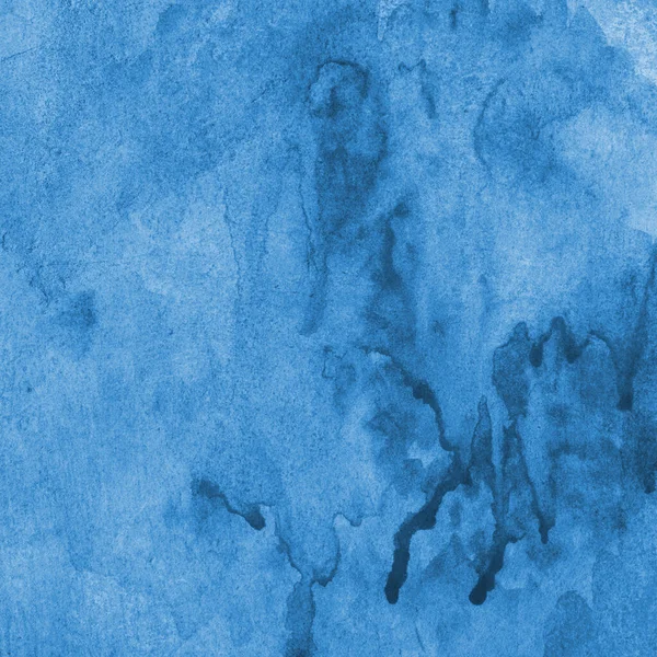 蓝色复古 Grunge 背景纹理 — 图库照片