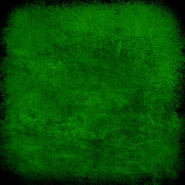 緑のグランジ抽象的な背景テクスチャ — ストック写真