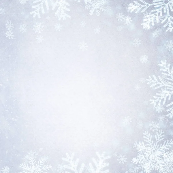 Fondo Copo Nieve Abstracto Para Diseño —  Fotos de Stock