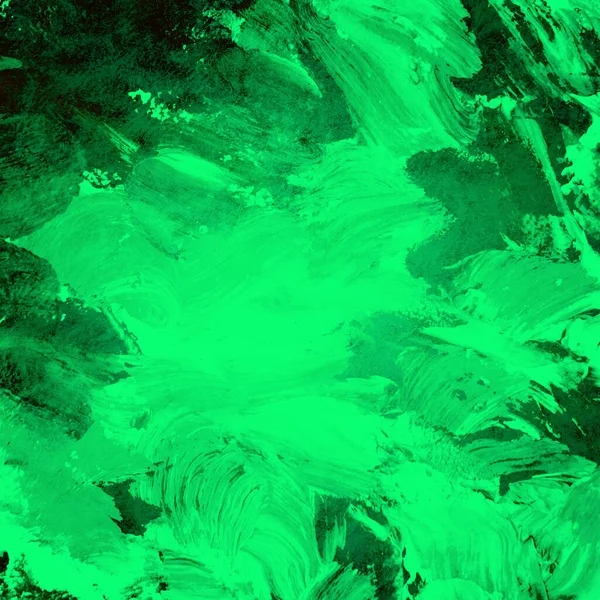 Textura Fundo Verde Abstrata — Fotografia de Stock