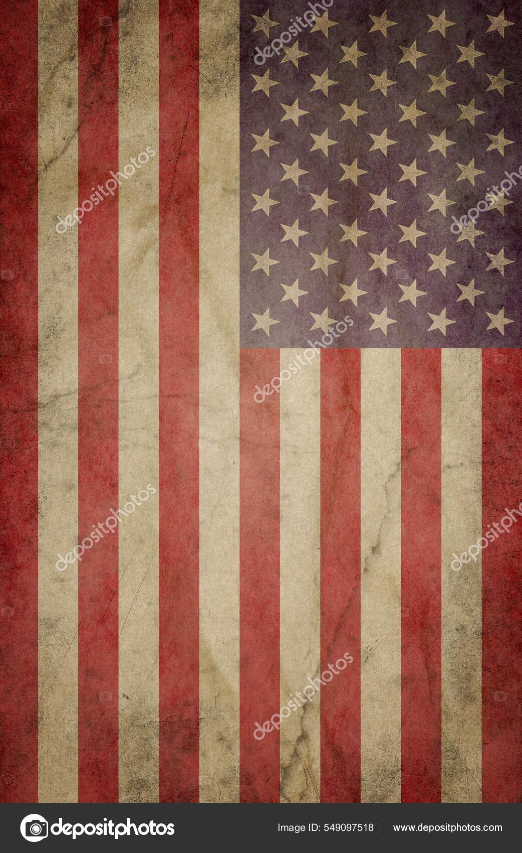 Bandeira Americana Cor Fundo Eua Bandeira Estados Unidos Língua Americana  fotos, imagens de © marisha5 #549097518