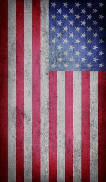 American Flag Color Background Usa Flag United States American Language — Stockfoto