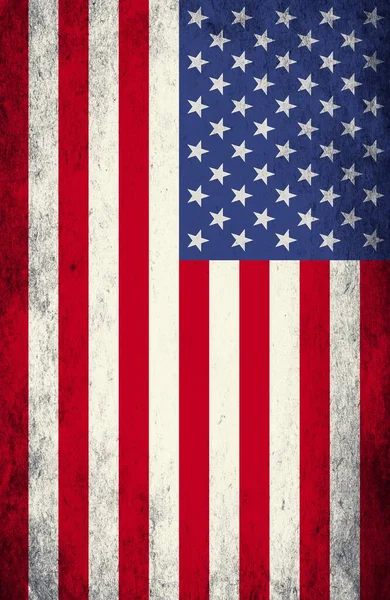 American Flag Color Background Usa Flag United States American Language — Stockfoto