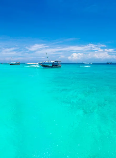 Bel Cielo Mare Azzurro — Foto Stock