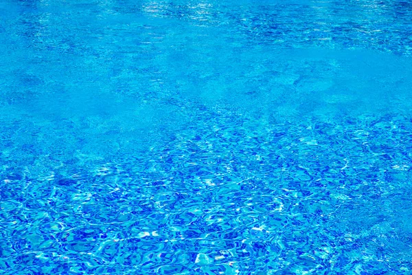 Zvlnění Vodu Bazénu — Stock fotografie