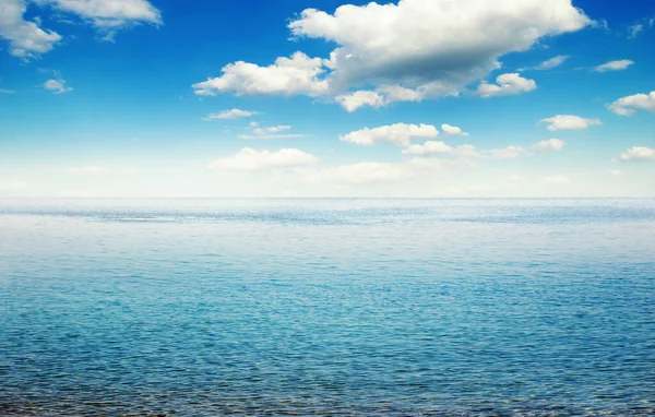 Beautiful Sky Blue Sea — Stock Photo, Image