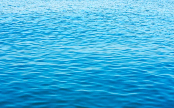 Blue Sea Water Background Texture — Stock Photo, Image