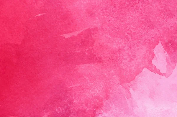 Streszczenie Różowy Akwarela Tło Tekstury — Zdjęcie stockowe
