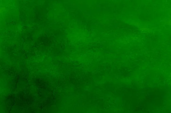Abstrakt Grön Akvarell Bakgrund Struktur — Stockfoto