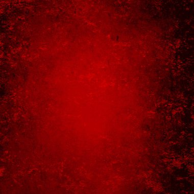 Grunge Kırmızı Arkaplan Dokusu