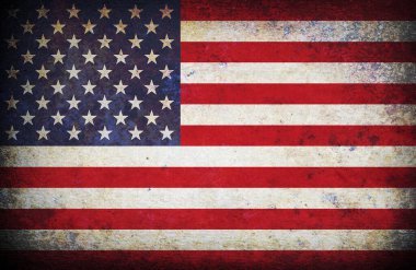 Amerikan bayrağı renk arkaplanı, ABD Bayrağı, Birleşik Devletler, Amerikan dili ve kültürü kavramı, grunge arkaplan