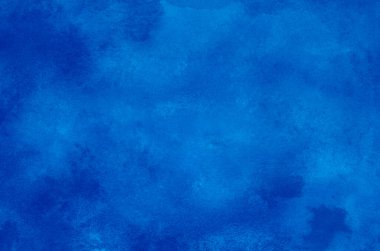 Soyut mavi suluboya arkaplan dokusu