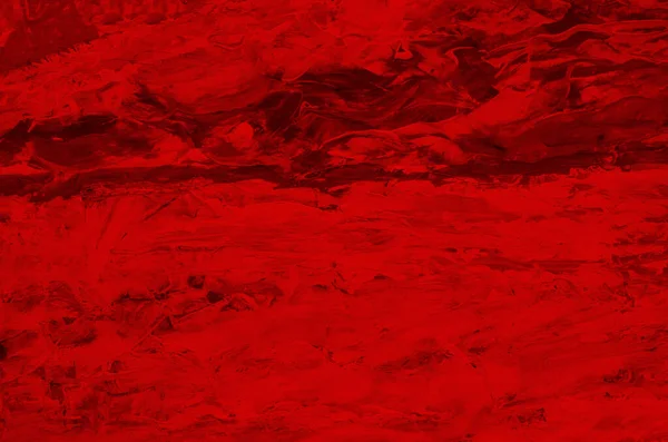 抽象红色水彩画背景纹理 — 图库照片