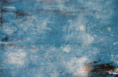 eski duvar mavi arka plan dokusu