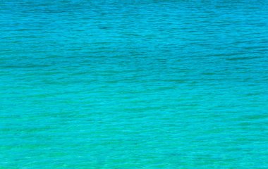 Adadan güzel turkuaz su