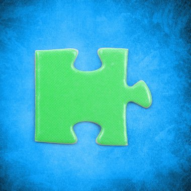 closeup jigsaw bulmaca parçası