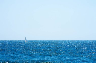 Mavi deniz suyu arka plan dokusu