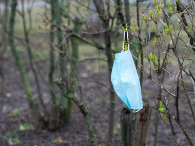 Hava kirliliği pm2.5 ve Corona virüslerini koru, Covid-19. Boşluğu kopyala.