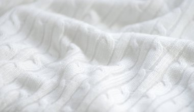 Örgü örmenin kusursuz deseni, uçsuz bucaksız doku, biçimlendirilmiş süveter kumaşı..