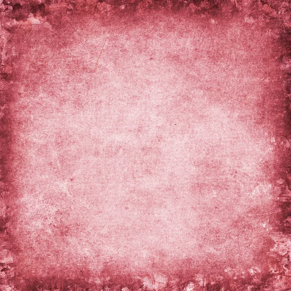 Grunge Rode Achtergrond Textuur — Stockfoto