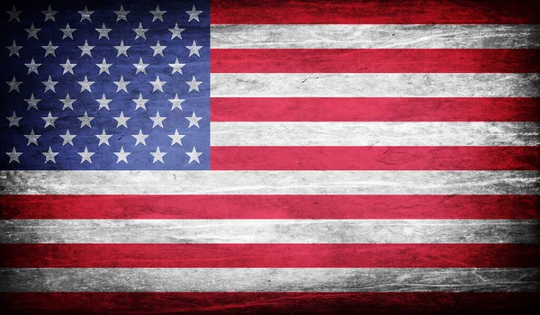 Det Amerikanske Flag Farve Baggrund Usa Flag Usa Amerikansk Sprog - Stock-foto