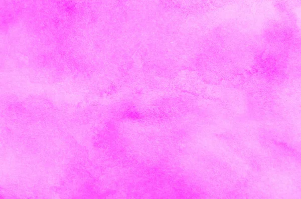 Абстрактная Розовая Текстура Акварели — стоковое фото